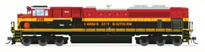 9764 EMD SD70ACe, KCS 4149, Belle Paint Scheme, Paragon4 Sound/DC/DCC, w/ Smoke, HO