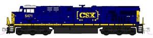 N CSX ES40DC #5471