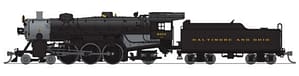 USRA Light Pacific 4-6-2, B&O 5200, No-Sound / DCC-Ready, N
