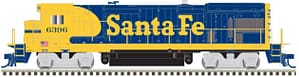 SANTA FE B23-7 RD# 6402 DC READY