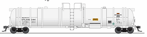 UTLX CRYOGENIC TANK CAR 2 PACK 1 LEFT