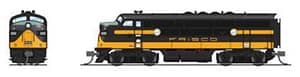 N EMD F3 A/B SLSF 5000/5100 Para4 W/sd - PRICE INCLUDES FREE SHIPPING/INSURANCE