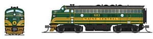 N EMD F3A Mec 686 Para4 W/sd - PRICE INCLUDES FREE SHIPPING/INSURANCE