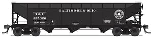 8103 AAR 70-TON TRIPLE HOPPER, B&O (W-7), 4-PACK, HO