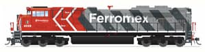 9760 EMD SD70ACe, Ferromex 4068, (Modern Paint Scheme), Paragon4 Sound/DC/DCC, w/ Smoke, HO