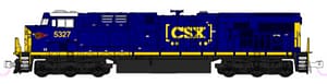 N CSX ES40DC #5327