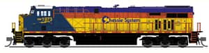 HO ES44AC CSX/Chessie