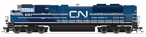 EMD SD70ACe, CN 8101, Blue & White, No-Sound / DCC-Ready, HO