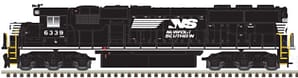 NORFOLK SOUTHERN SD50 (SD40E) #6327 DCC READY