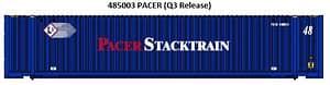 PACER 48FT CORRUGATED CONTAINER 2PK