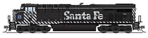 ATSF ZEBRA STRIPE ES44AC # 785
