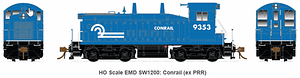CONRAIL SW1200 RD# 9339 DC/SILENT