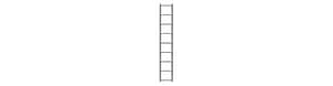 Ho 14'Rung Spacing Ladders 8pc