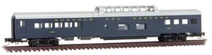NORFOLK & WESTERN LIGHWEIGHT DOME CAR