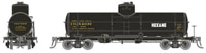 HO Union X-3 8K gal Tankcar: UTLX - Hexane: 6-Pack