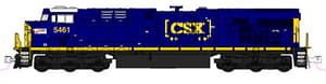 N CSX ES40DC #5461