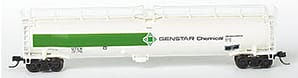 SPECIAL RUN ATLAS GENSTAR 33,000 GAL TANK CAR - SINGLE FROM SET