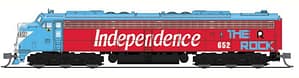 EMD E8A, CRIP #652, Rock Island Bicentennial, No-Sound / DCC-Ready, N