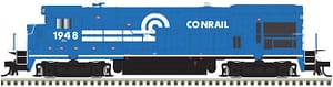 CONRAIL (WHITE SILL) B23-7 RD# 1963 DC READY