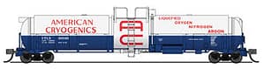 AMERICAN CRYOGENICS TANK CAR - SINGLE