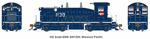 MISSOURI PAC SW1200 RD# 1117 DC/SILENT