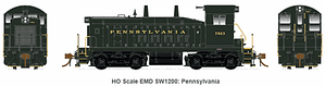 PENNSYLVANIA SW1200 RD# 7923 DC/SILENT