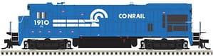 N B23-7 SILVER CONRAIL #1910