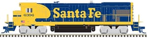 N B23-7 SILVER SANTA FE #6396