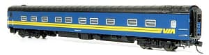N Scale "The Ocean": VIA Rail: 8-Car Set