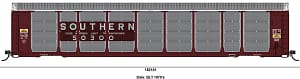 INTERMOUNTAIN SOUTHERN TRI-LEVEL AUTO RACK - 4 DIFFERENT ROAD NUMBERS