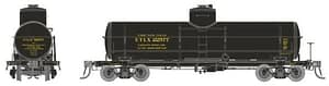 HO Union X-3 8K gal Tankcar: UTLX - 1927 Paint Scheme: 6-Pack #1