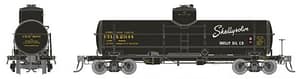 HO Union X-3 8K gal Tankcar: UTLX - Skellysolve Later: #21144