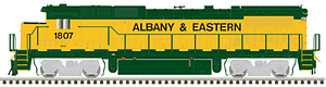 ALBANY & EASTERN 840-B RD# 1807