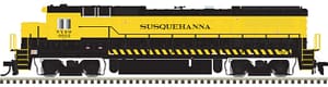ATLAS N SCALE DASH 8-40B LOCOMOTIVES