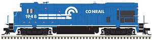 N B23-7 GOLD CONRAIL [WHITE SILL} #1963