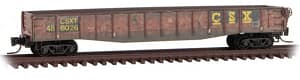 CSX WEATHERED 50FT GONDOLA