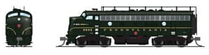 N EMD F7 A/B PRR 9692A/9555B Para4 W/sd - PRICE INLCUDES FREE PRIORITY MAIL SHIPPING/INSURANCE