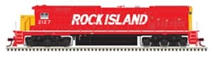N MASTER GOLD DASH 8-40C ROCK ISLAND RAIL #2127
