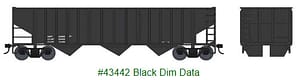 BLACK DIMI DATA 70 TON 14 PANEL HOPPER