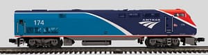 N P42 AMTRAK PHVII #174