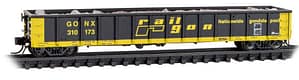 RAILGON 52FT GONDOLA RD# 310173