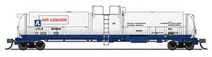 AIR LIGQUIDE CRYOGENIC TANK CAR - SINGLE