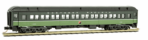 NORTHERN PACIFIC 78FT HEAVYWEIGHT PAIRED WINDOW COACH #1359