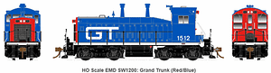 GRAND TRUNK SW1200 RD# 1512 DC/SILENT