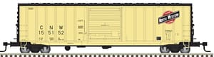 50' PRECISION DESIGN BOX CAR CHICAGO & NORTH WESTERN #155148