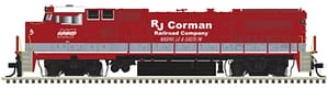 HO DASH 8-40BW GOLD RJ CORMAN #573