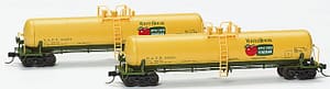 WHITE HOUSE APPLE VINEGAR 20,700 GALLON TANK CAR 2 CAR SET