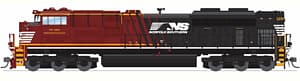 EMD SD70ACe, NS 1230 "Birmingham", Office Car Special, No-Sound / DCC-Ready, HO