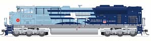 EMD SD70ACe, UP 1982, Missouri Pacific Heritage livery, No-Sound / DCC-Ready, HO
