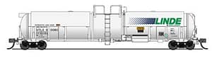 LINDE CRYOGENIC TANK CAR - SINGLE